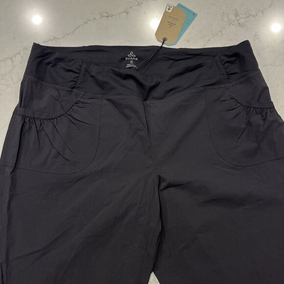 Prana NEW Summit Pant Plus Womens 3X Black Stretch Pockets Hiking Travel Outoor - Picture 6 of 16